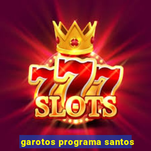 garotos programa santos